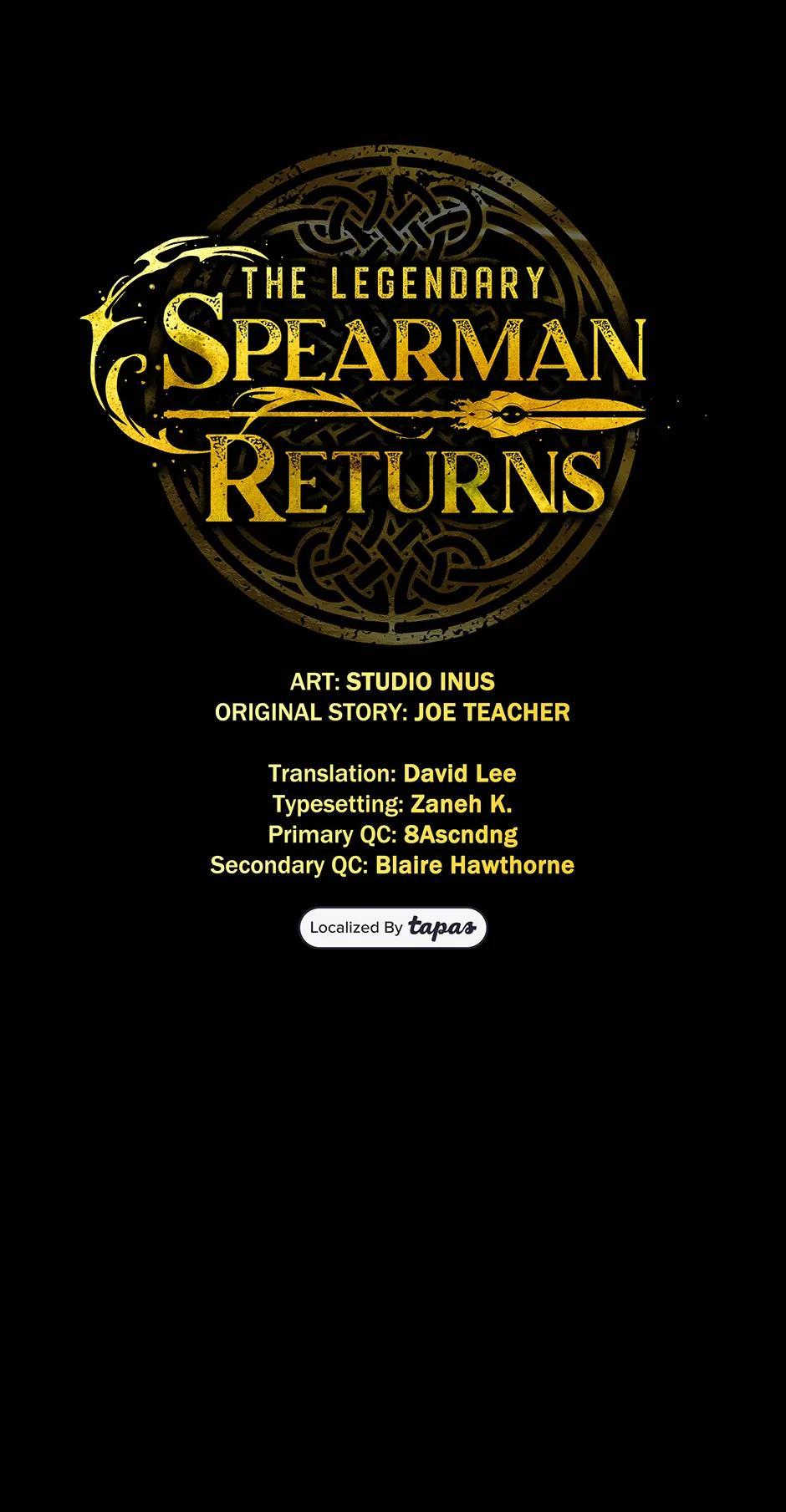 Read The Legendary Spearman Returns EN Manga Online