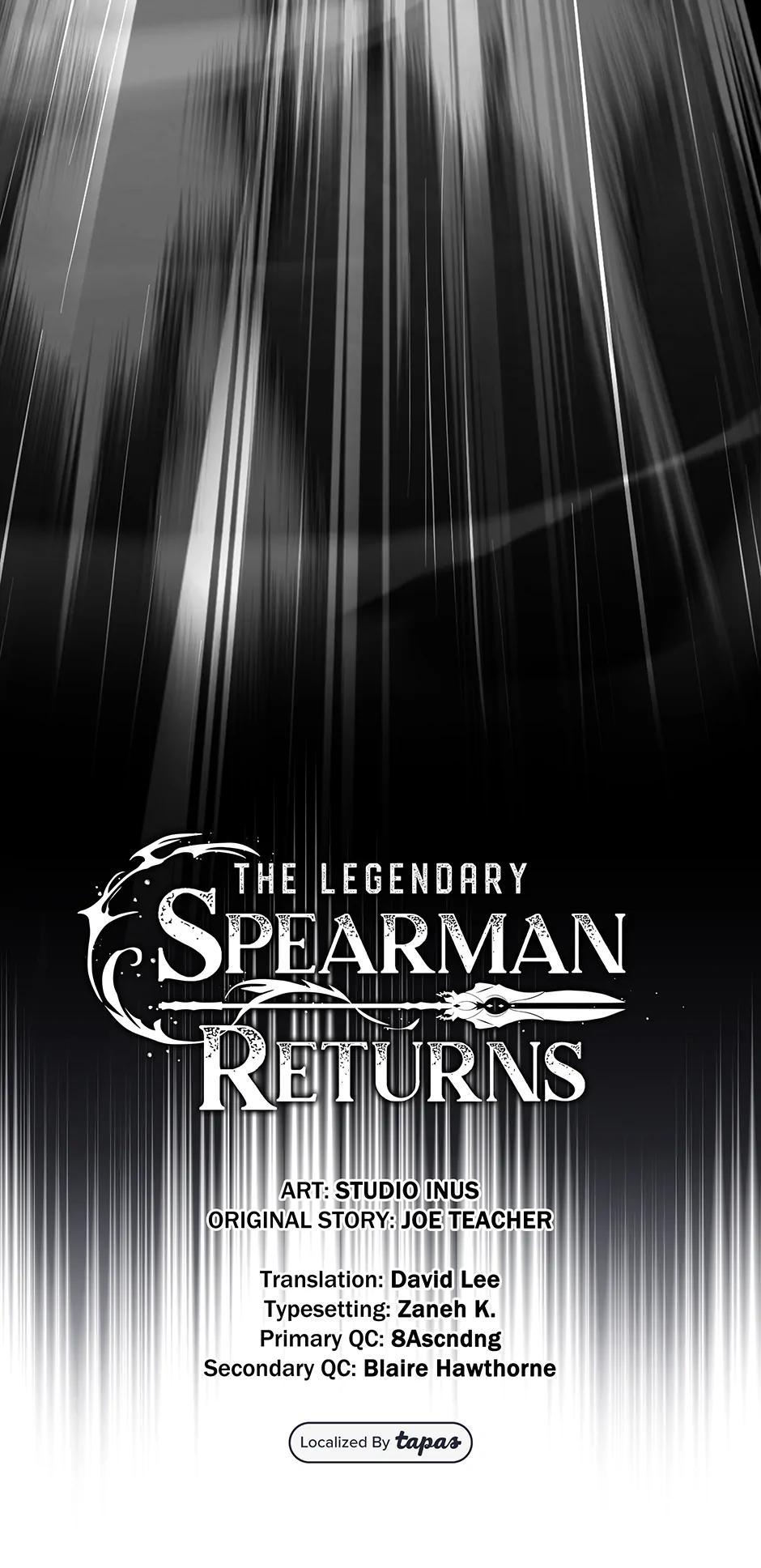 Read The Legendary Spearman Returns EN Manga Online