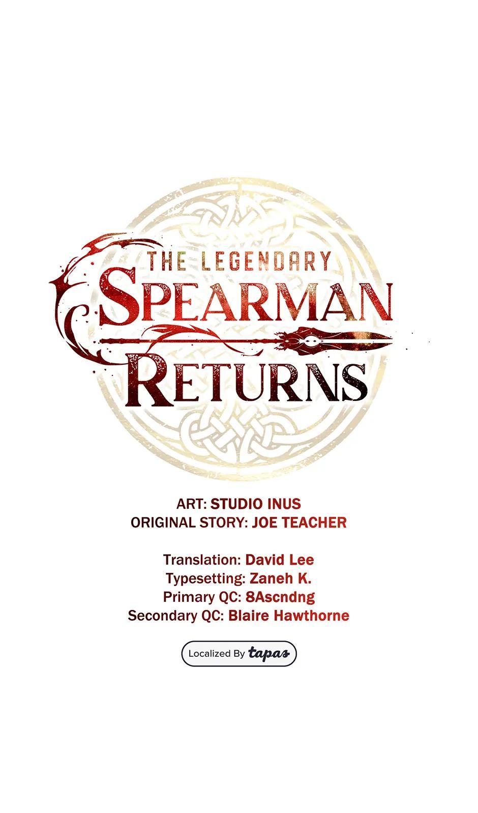 Read The Legendary Spearman Returns EN Manga Online