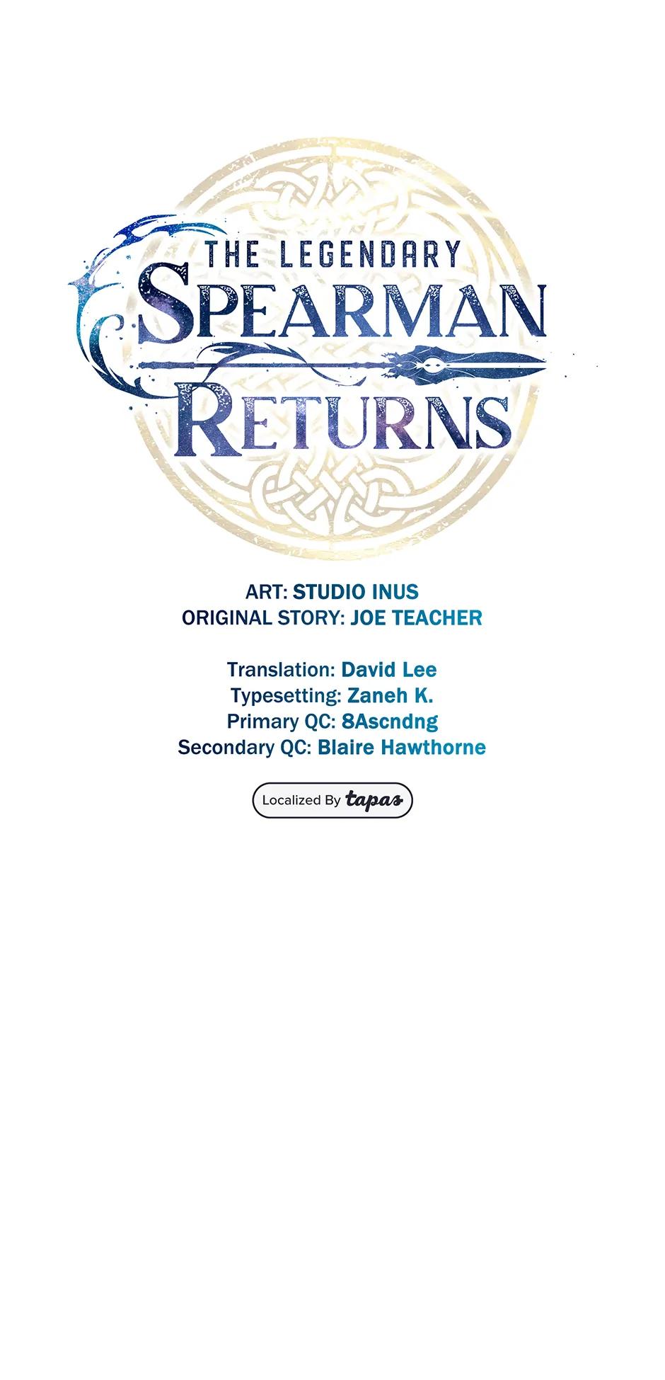 Read The Legendary Spearman Returns EN Manga Online