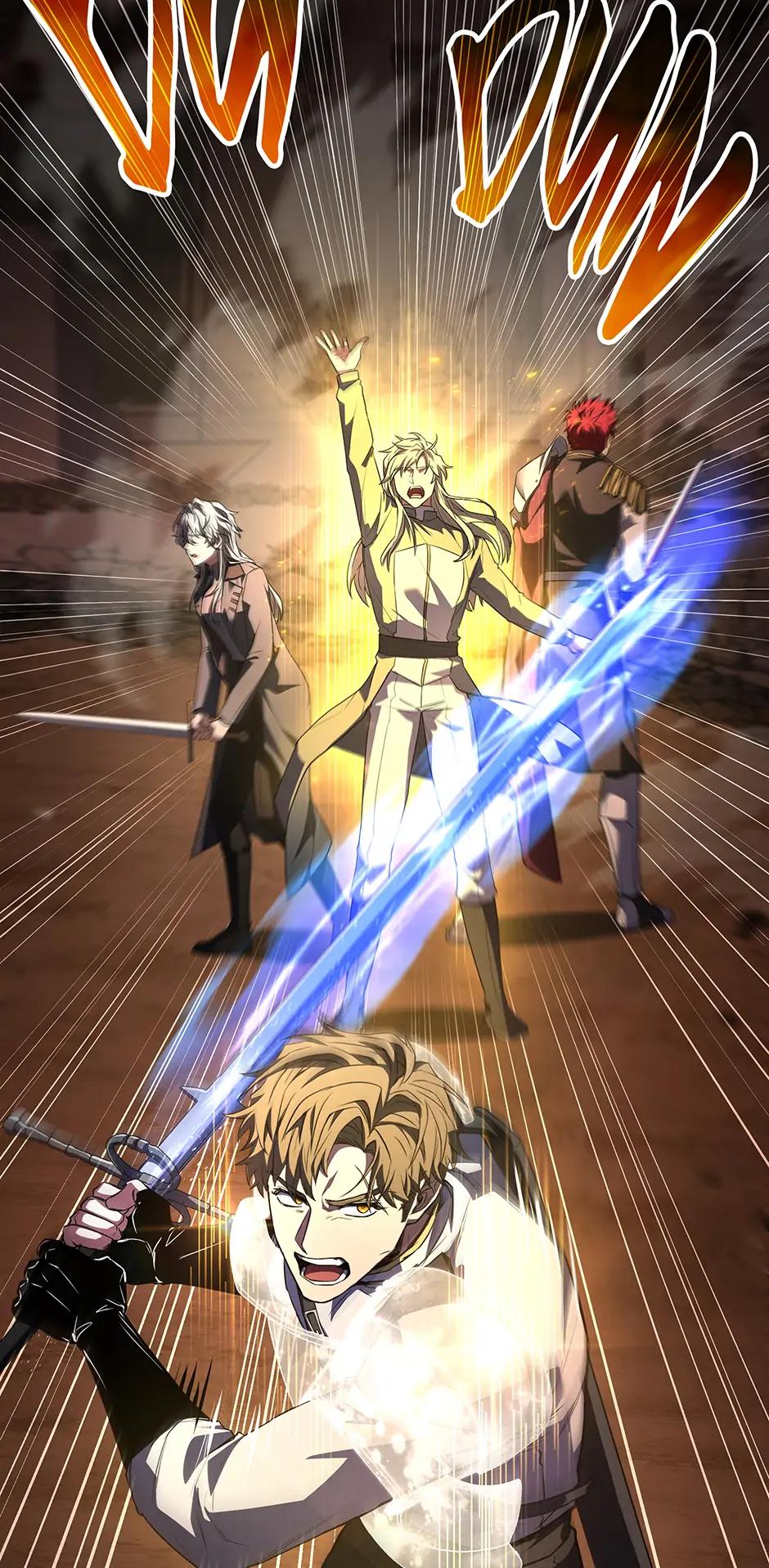 Read The Legendary Spearman Returns EN Manga Online