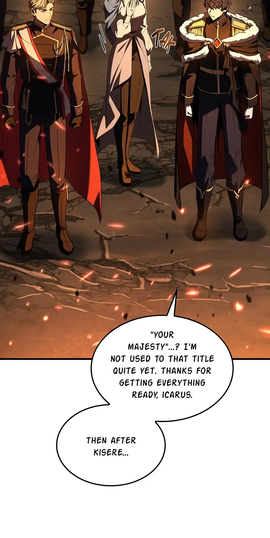 Read The Legendary Spearman Returns EN Manga Online