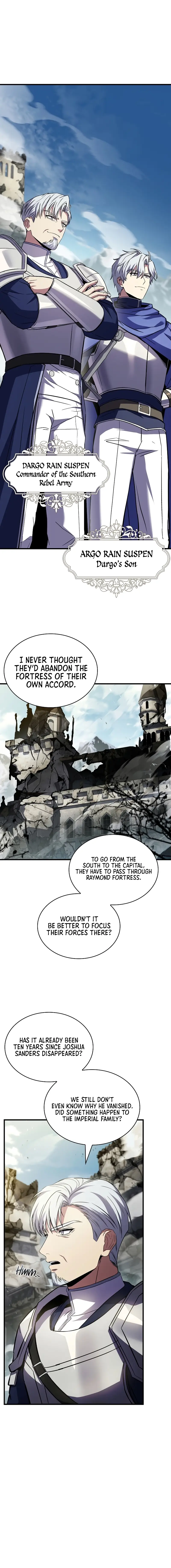 Read The Legendary Spearman Returns EN Manga Online