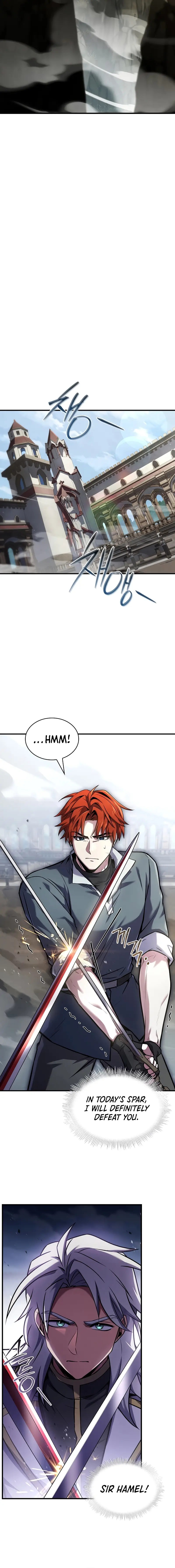 Read The Legendary Spearman Returns EN Manga Online