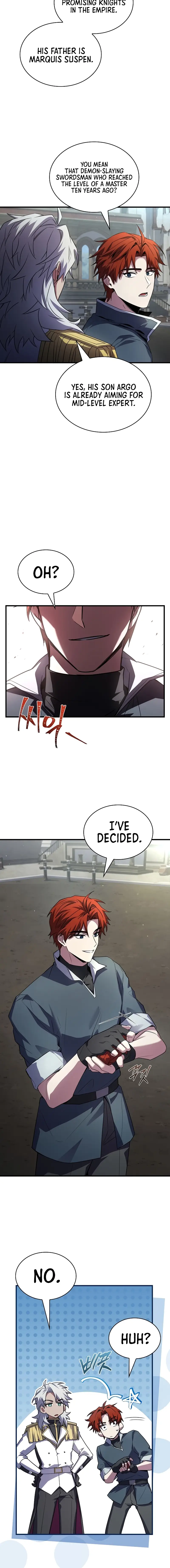 Read The Legendary Spearman Returns EN Manga Online