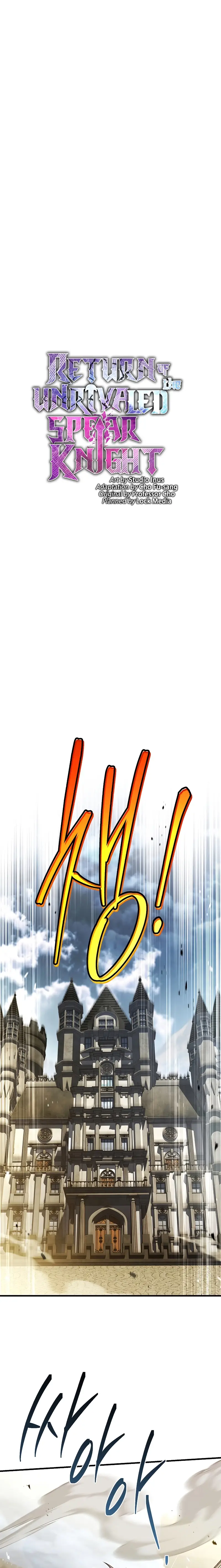 Read The Legendary Spearman Returns EN Manga Online