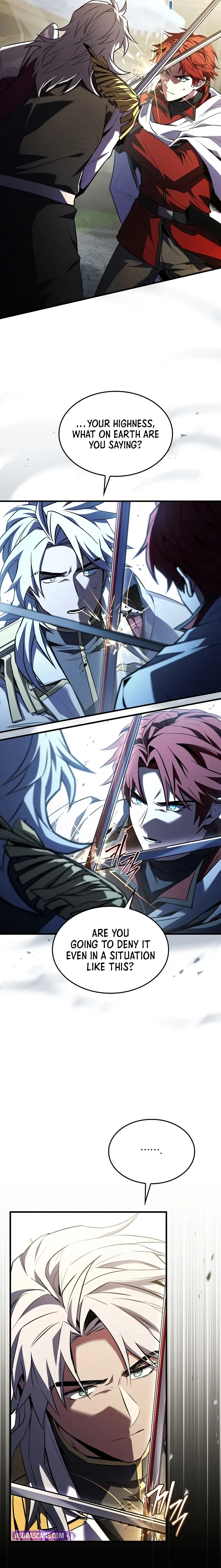 Read The Legendary Spearman Returns EN Manga Online