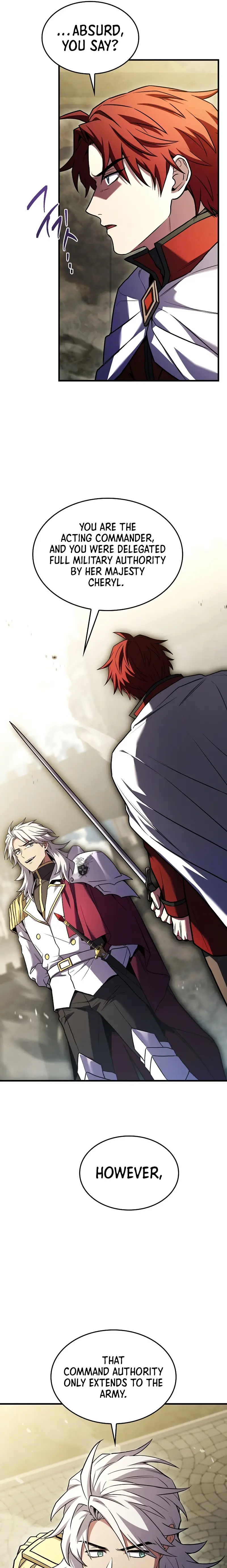 Read The Legendary Spearman Returns EN Manga Online