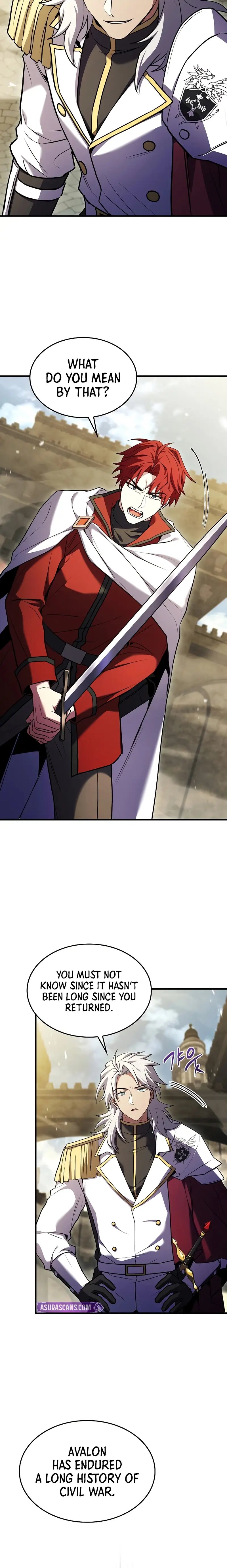 Read The Legendary Spearman Returns EN Manga Online