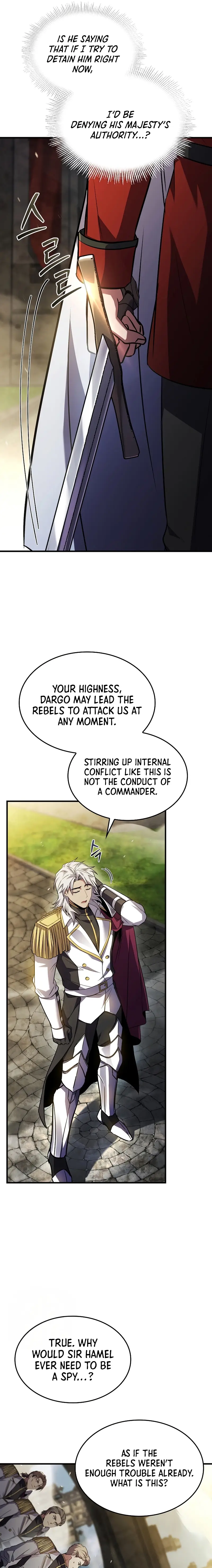 Read The Legendary Spearman Returns EN Manga Online