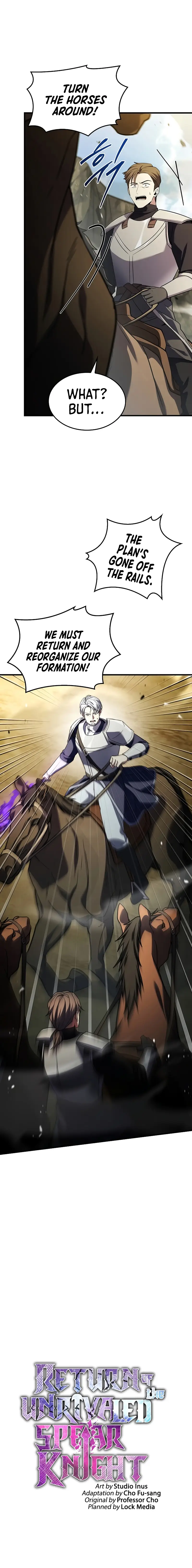 Read The Legendary Spearman Returns EN Manga Online