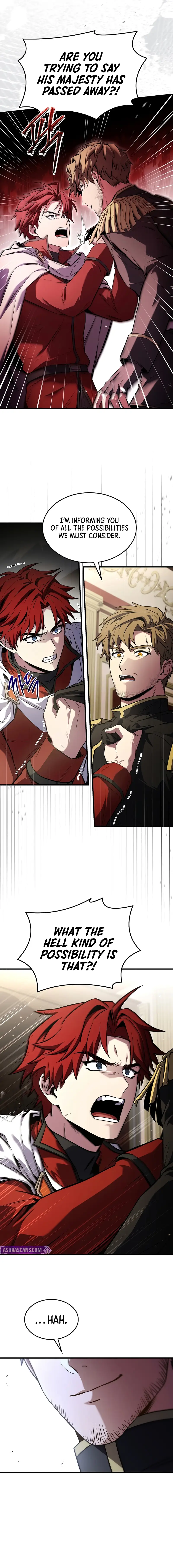 Read The Legendary Spearman Returns EN Manga Online