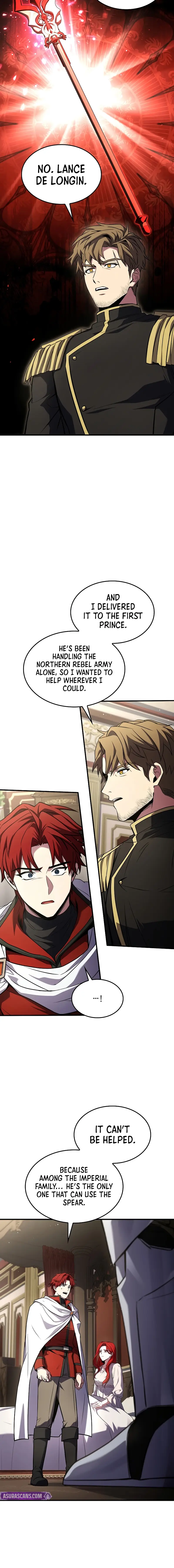 Read The Legendary Spearman Returns EN Manga Online