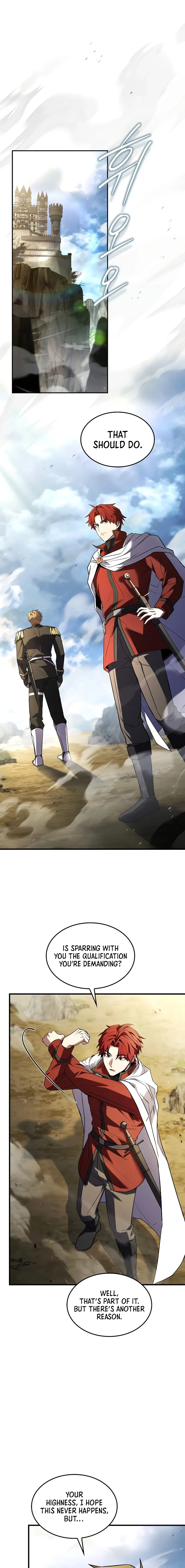 Read The Legendary Spearman Returns EN Manga Online