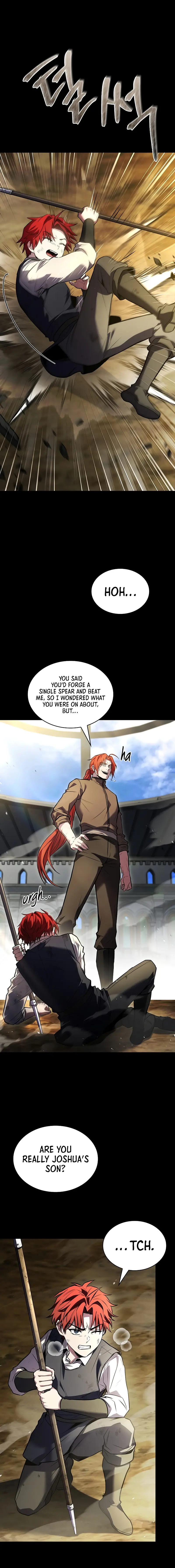 Read The Legendary Spearman Returns EN Manga Online