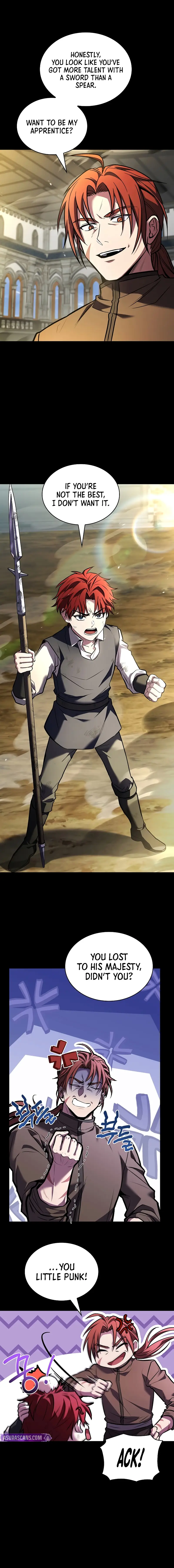 Read The Legendary Spearman Returns EN Manga Online