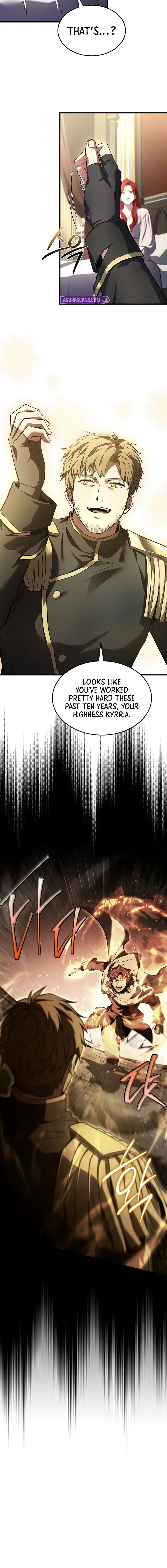 Read The Legendary Spearman Returns EN Manga Online