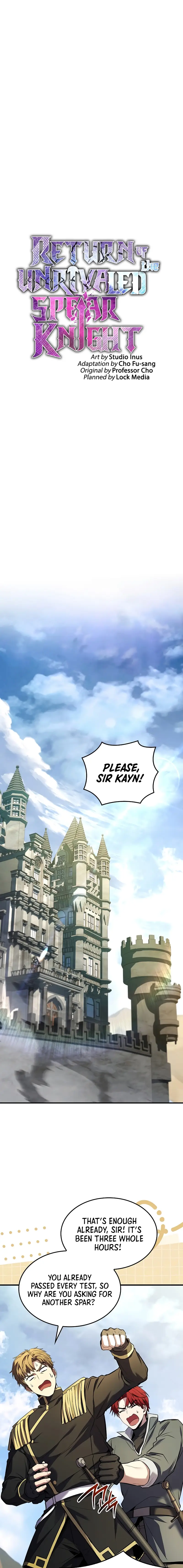 Read The Legendary Spearman Returns EN Manga Online