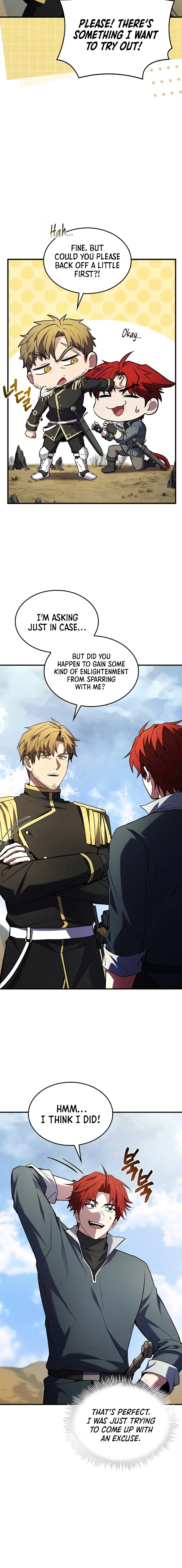 Read The Legendary Spearman Returns EN Manga Online