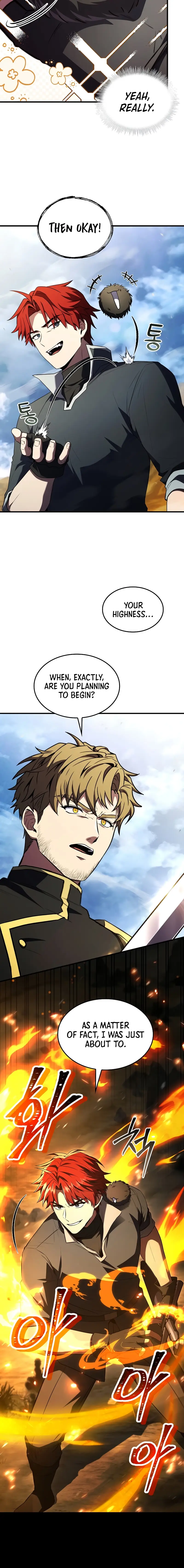 Read The Legendary Spearman Returns EN Manga Online