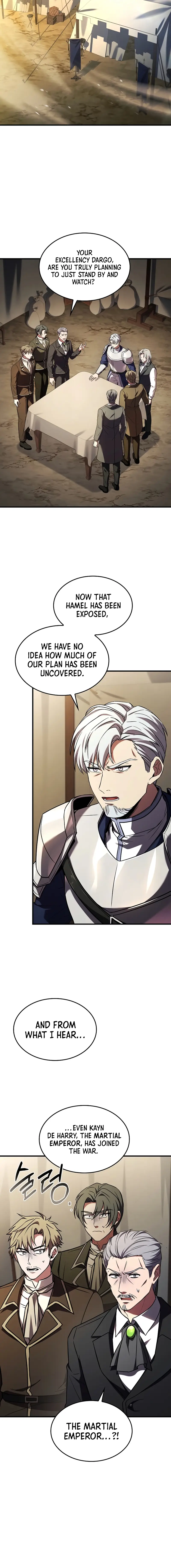 Read The Legendary Spearman Returns EN Manga Online