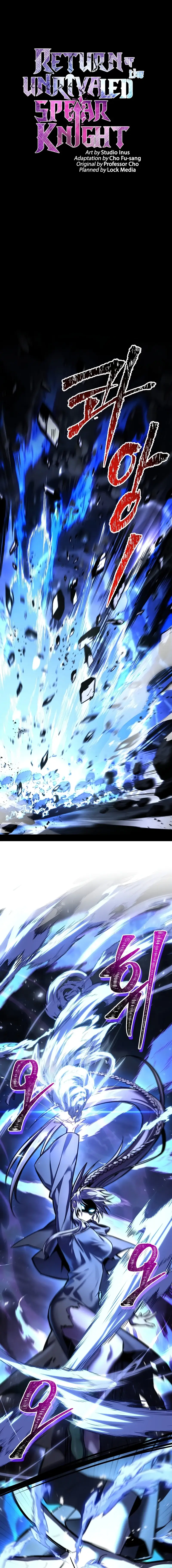 Read The Legendary Spearman Returns EN Manga Online