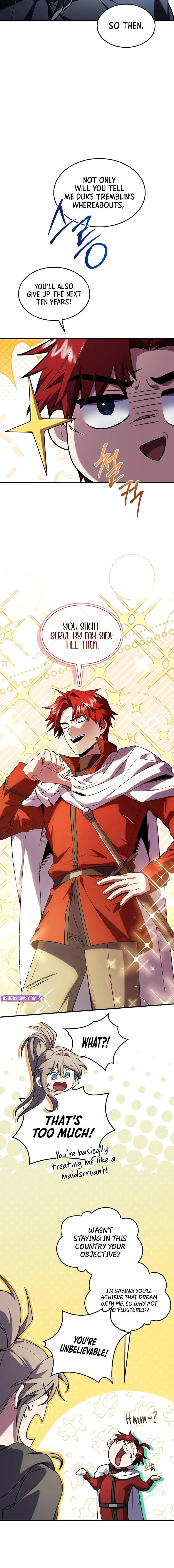 Read The Legendary Spearman Returns EN Manga Online