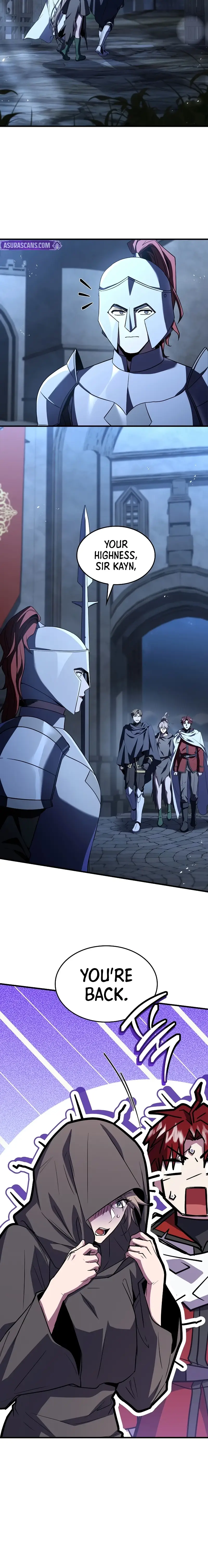 Read The Legendary Spearman Returns EN Manga Online