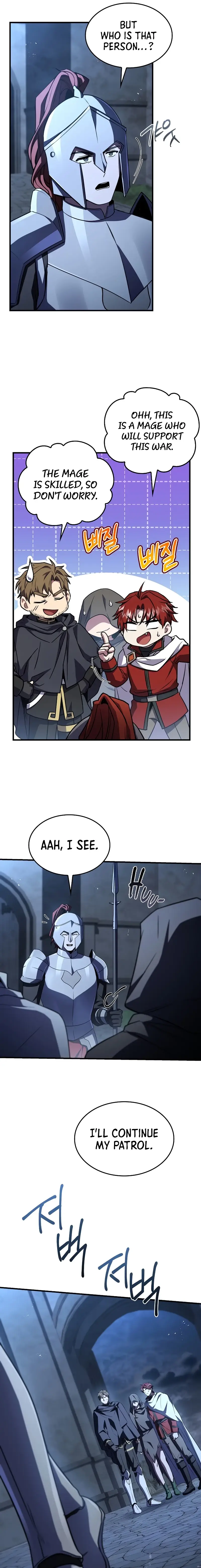 Read The Legendary Spearman Returns EN Manga Online