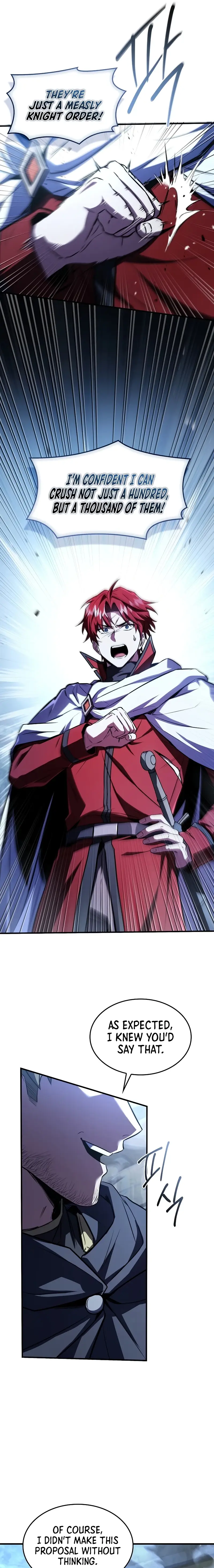 Read The Legendary Spearman Returns EN Manga Online