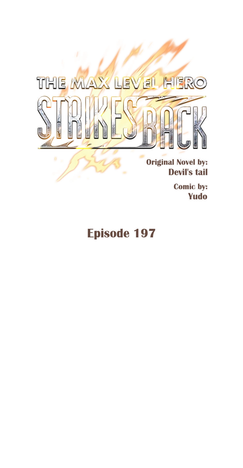 Read The Max Level Hero Strikes Back EN Manga Online