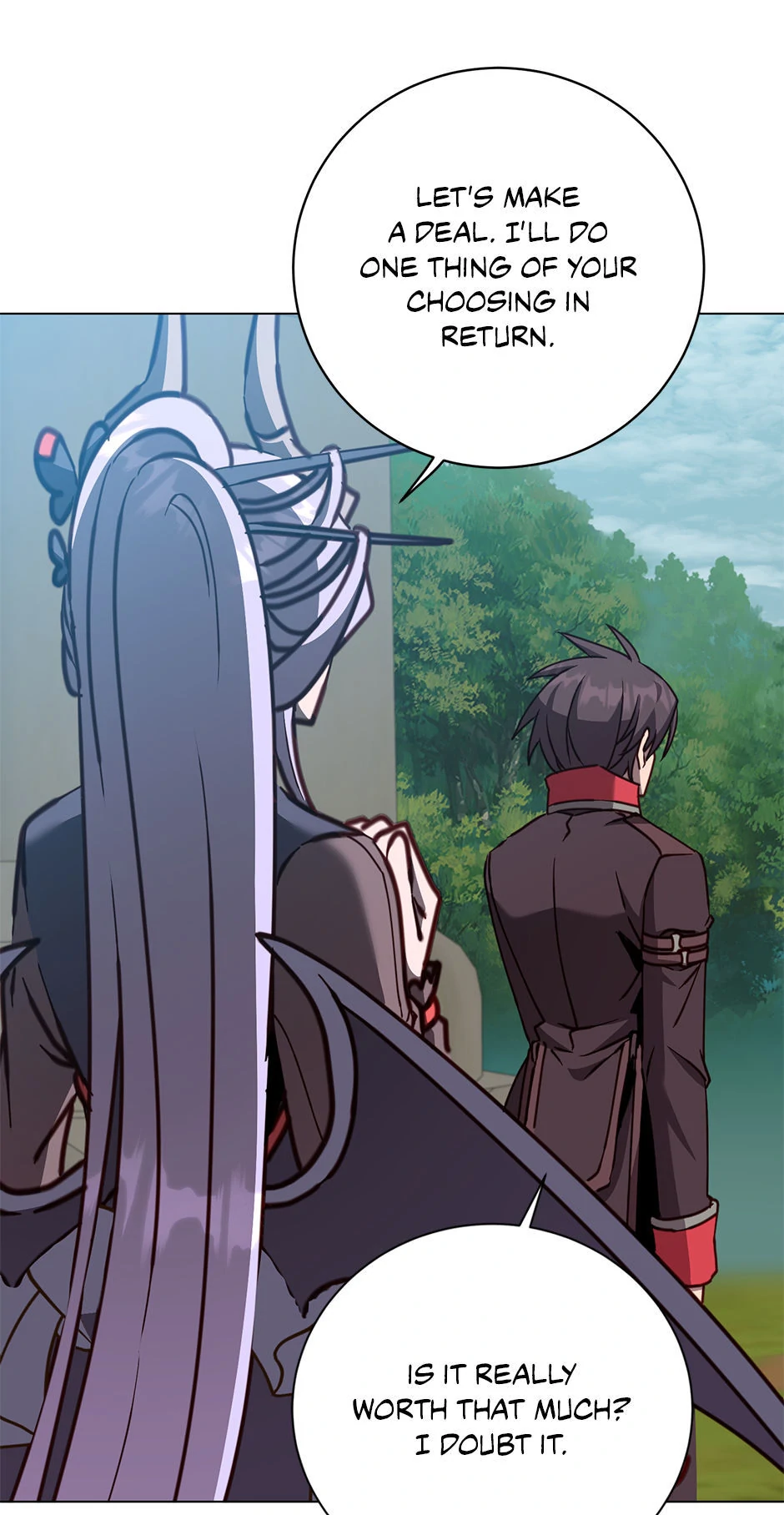 Read The Max Level Hero Strikes Back EN Manga Online