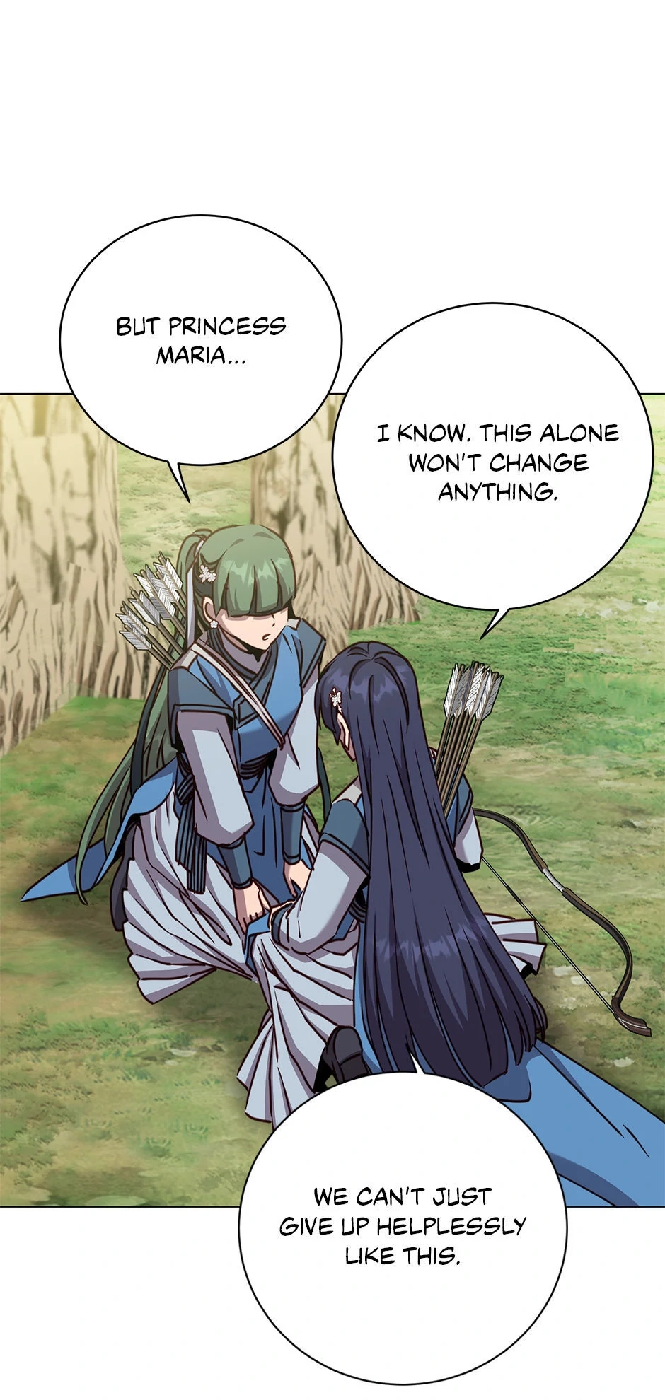 Read The Max Level Hero Strikes Back EN Manga Online