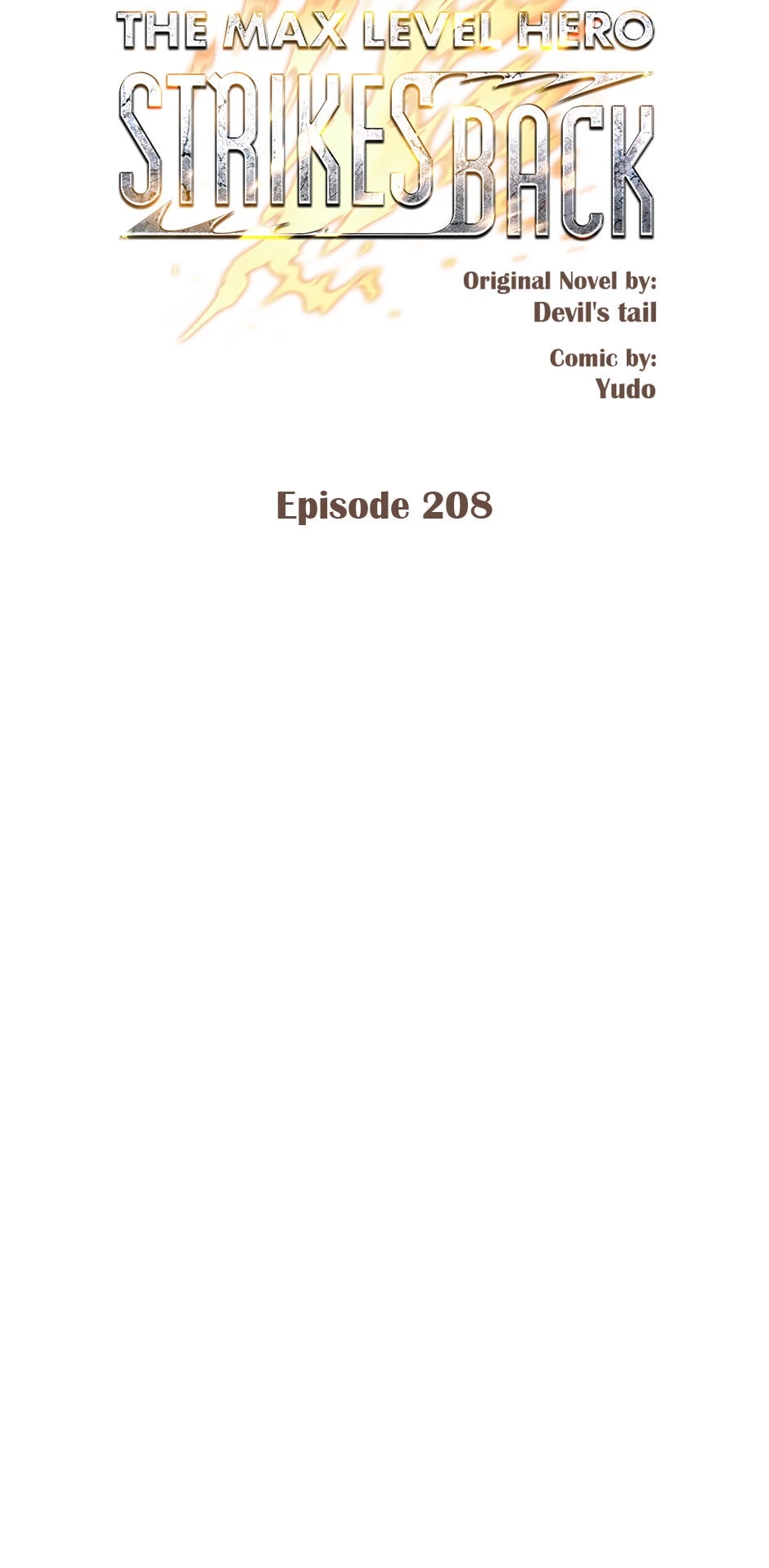 Read The Max Level Hero Strikes Back EN Manga Online