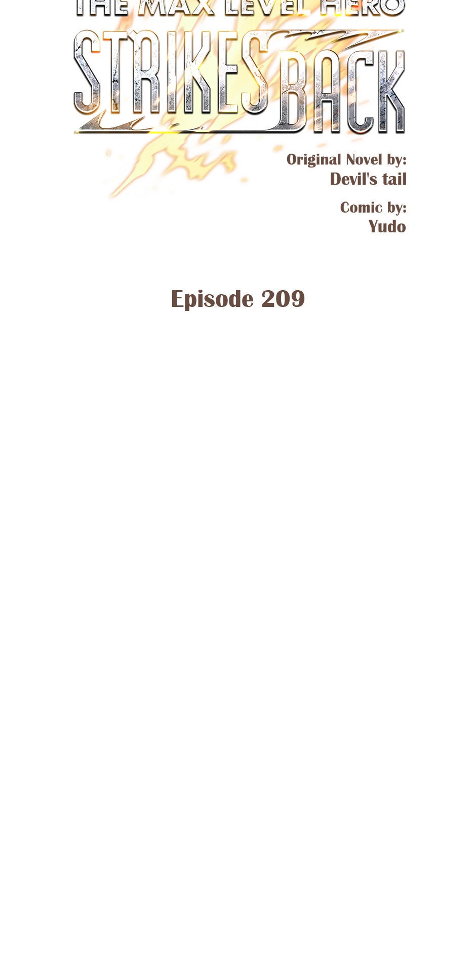 Read The Max Level Hero Strikes Back EN Manga Online