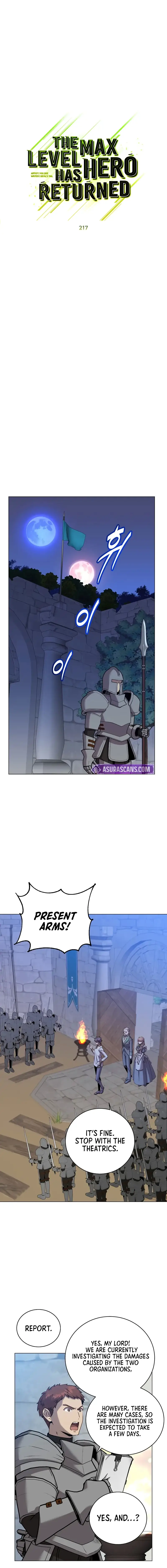 Read The Max Level Hero Strikes Back EN Manga Online