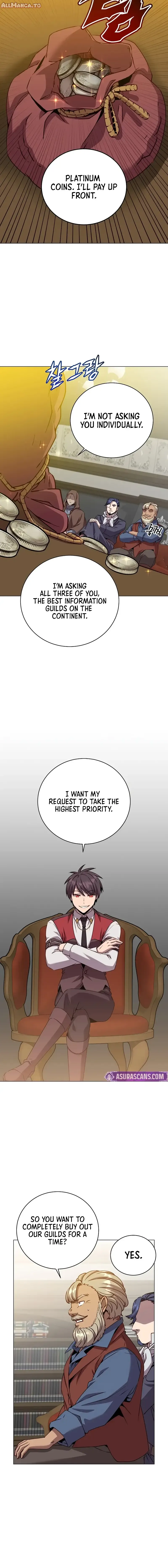 Read The Max Level Hero Strikes Back EN Manga Online