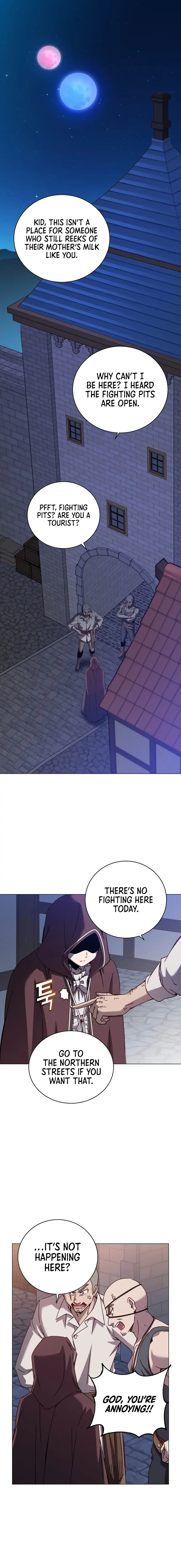 Read The Max Level Hero Strikes Back EN Manga Online