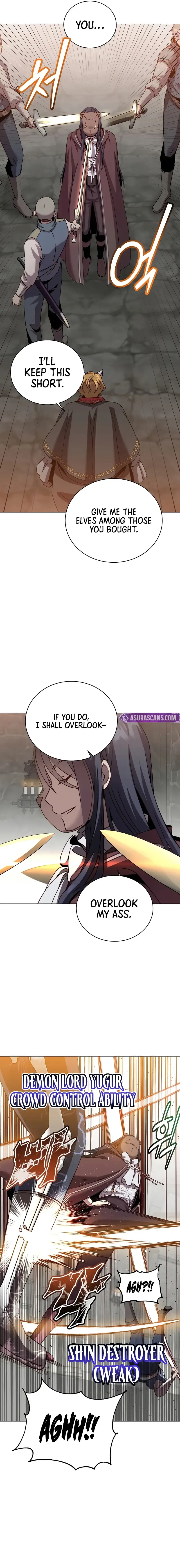 Read The Max Level Hero Strikes Back EN Manga Online