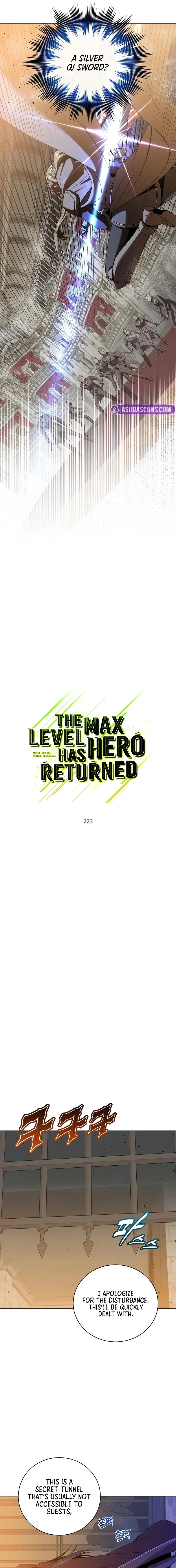 Read The Max Level Hero Strikes Back EN Manga Online