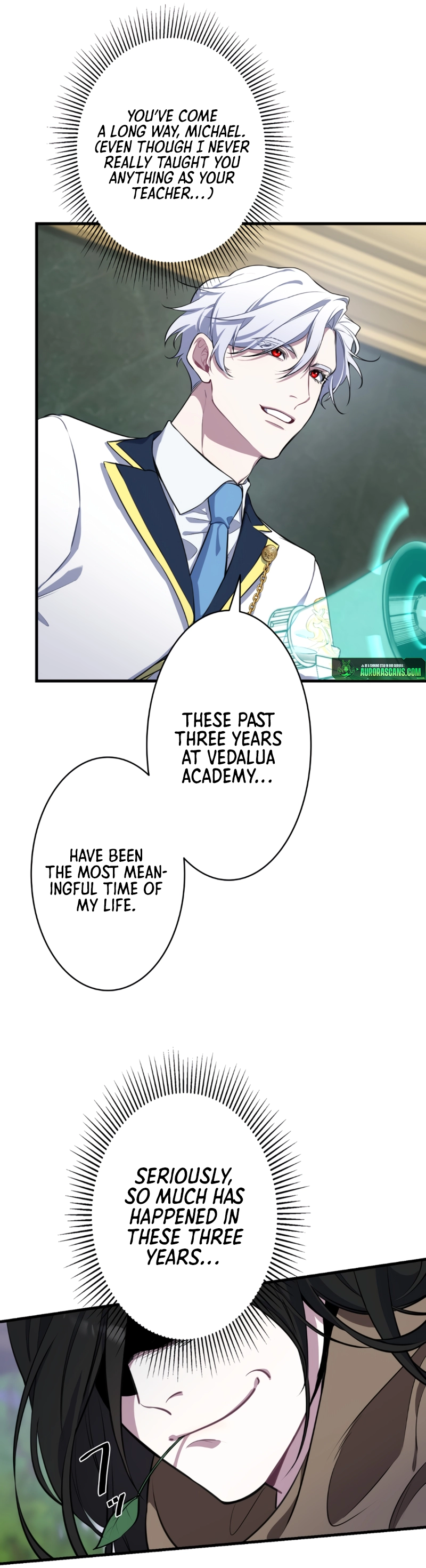 Read The Mighty Teacher is a Roleplayer EN Manga Online