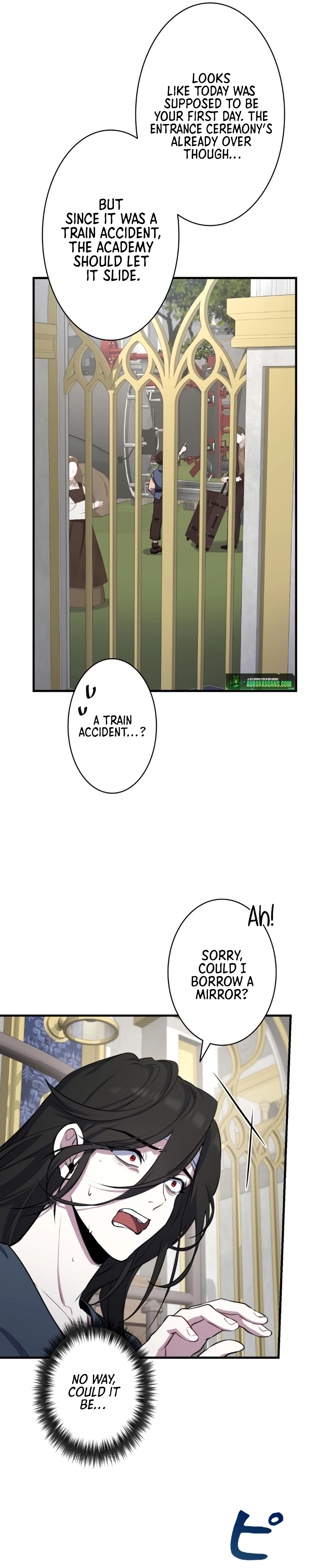 Read The Mighty Teacher is a Roleplayer EN Manga Online