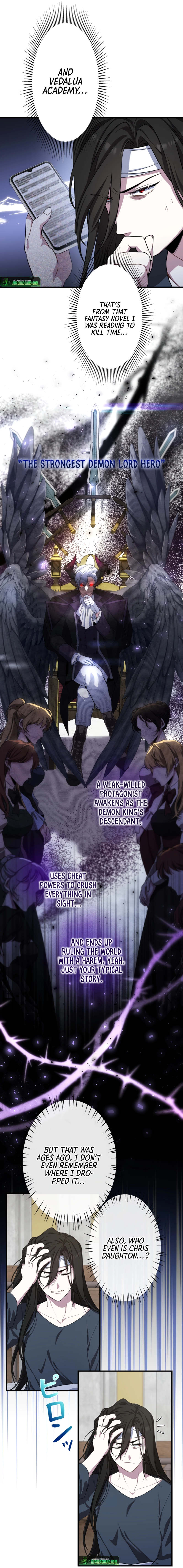 Read The Mighty Teacher is a Roleplayer EN Manga Online