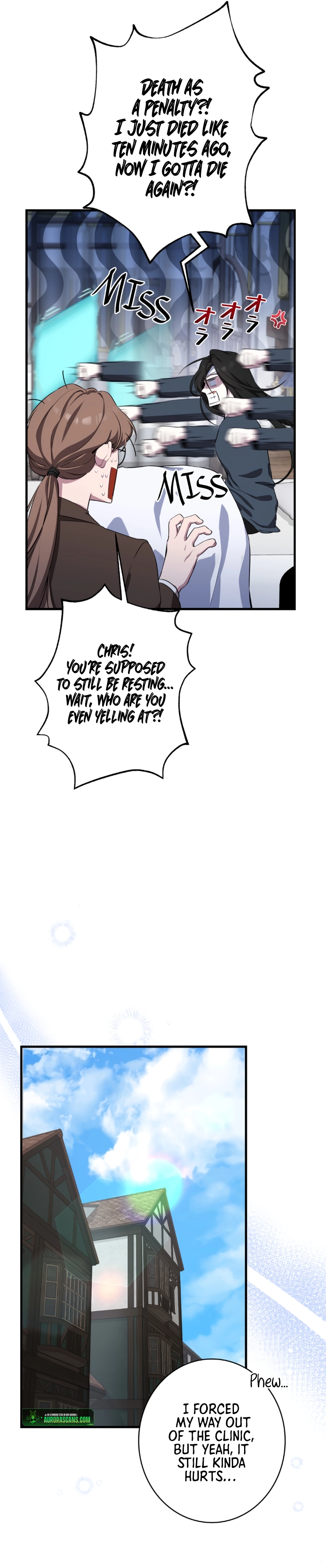 Read The Mighty Teacher is a Roleplayer EN Manga Online