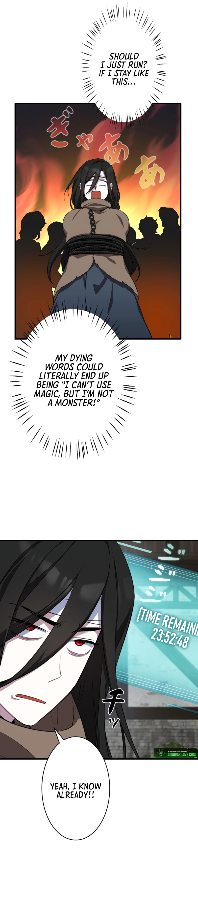 Read The Mighty Teacher is a Roleplayer EN Manga Online
