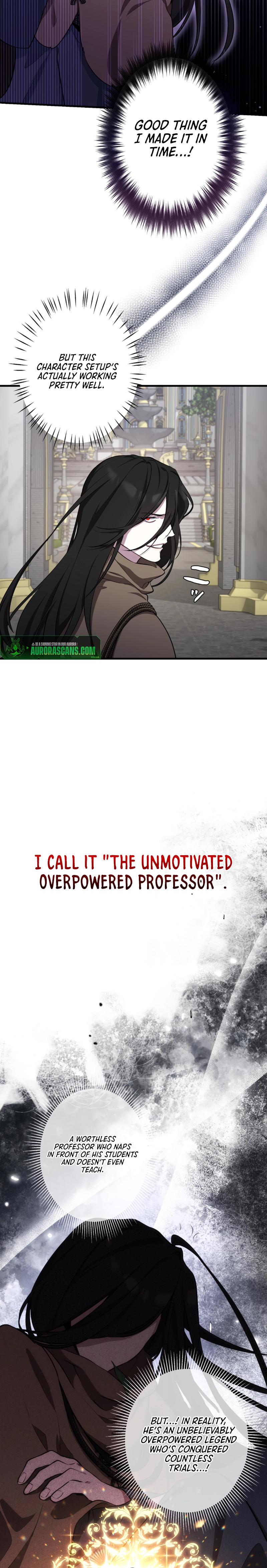 Read The Mighty Teacher is a Roleplayer EN Manga Online