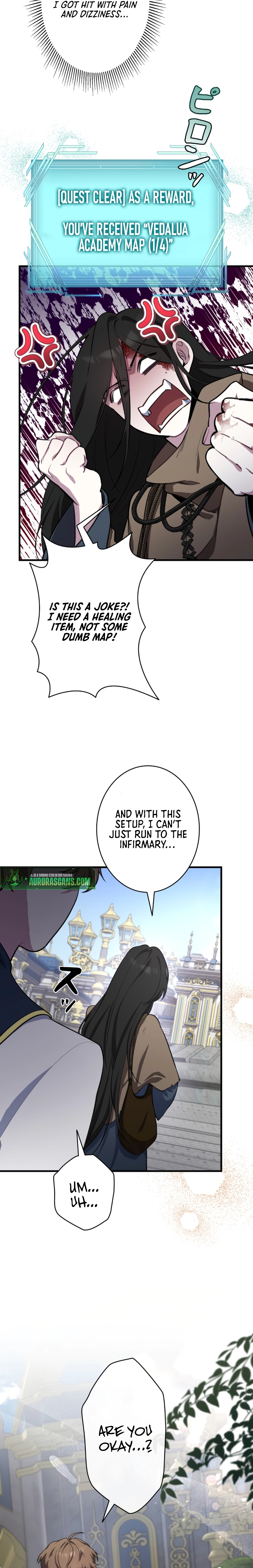 Read The Mighty Teacher is a Roleplayer EN Manga Online