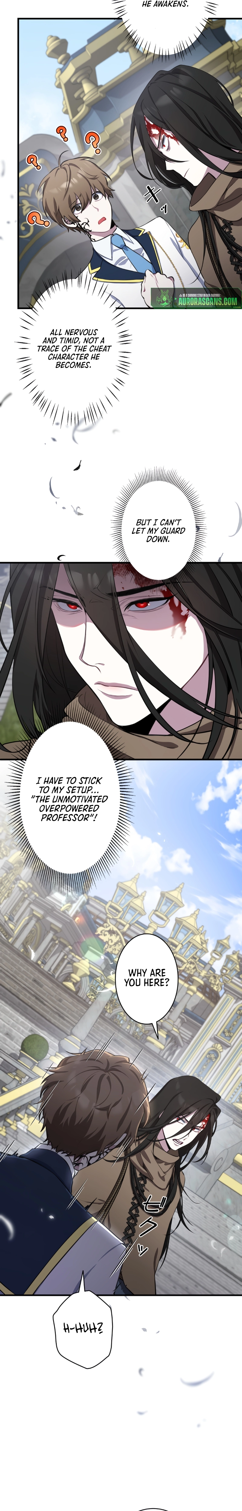 Read The Mighty Teacher is a Roleplayer EN Manga Online