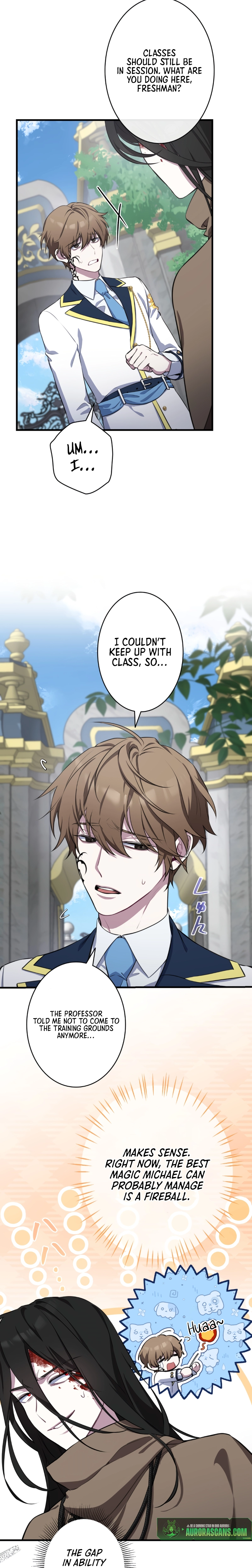 Read The Mighty Teacher is a Roleplayer EN Manga Online