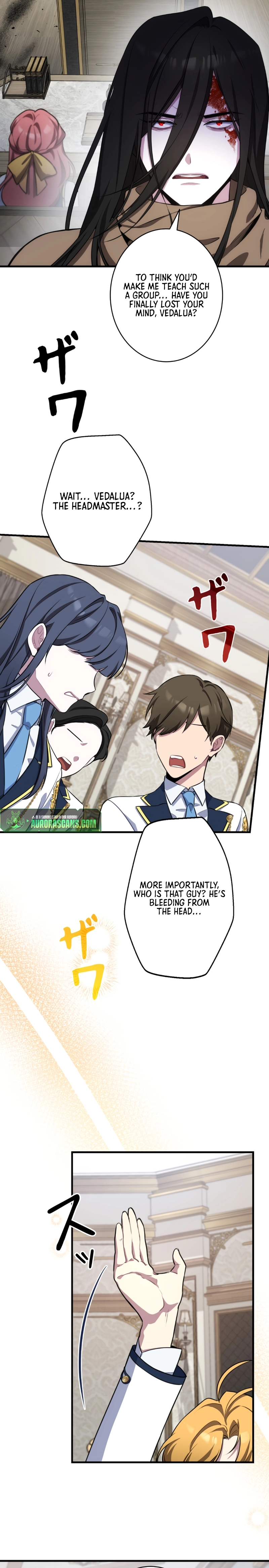 Read The Mighty Teacher is a Roleplayer EN Manga Online